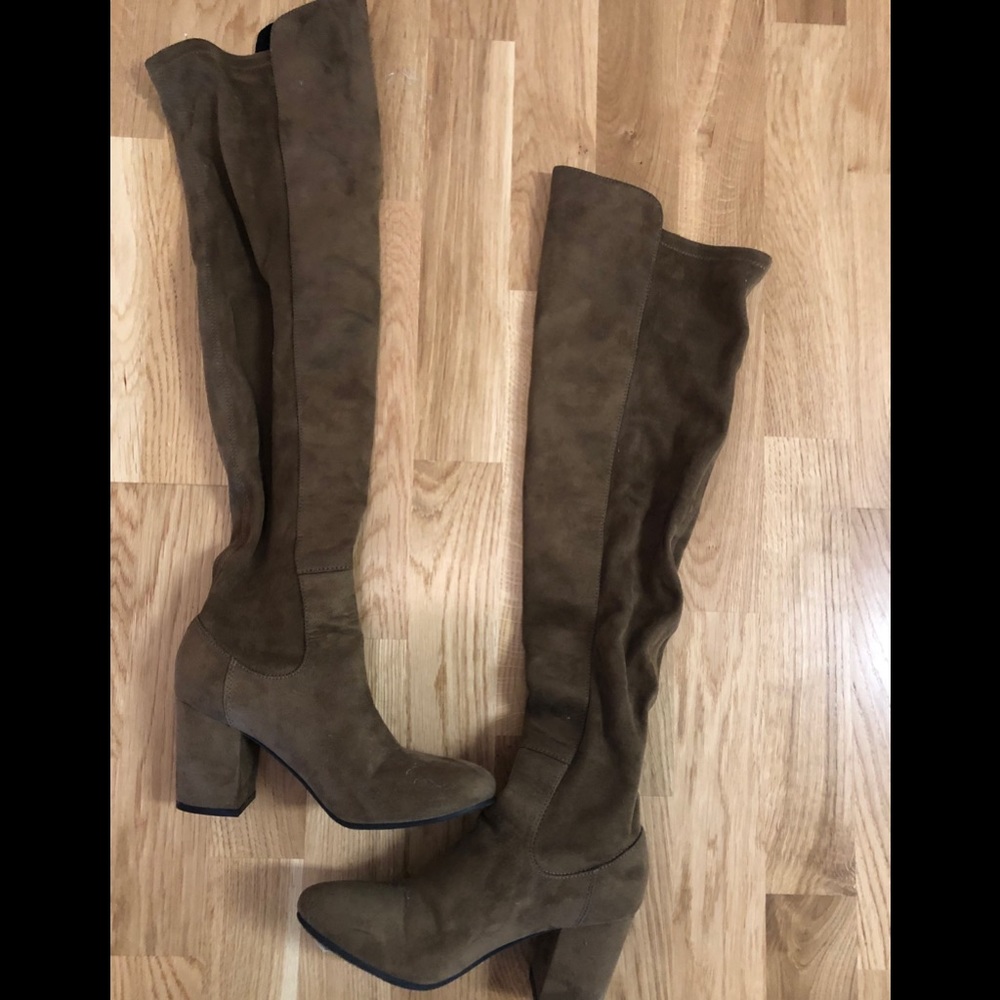 Treasure & Bond Lynx Over the Knee Boots